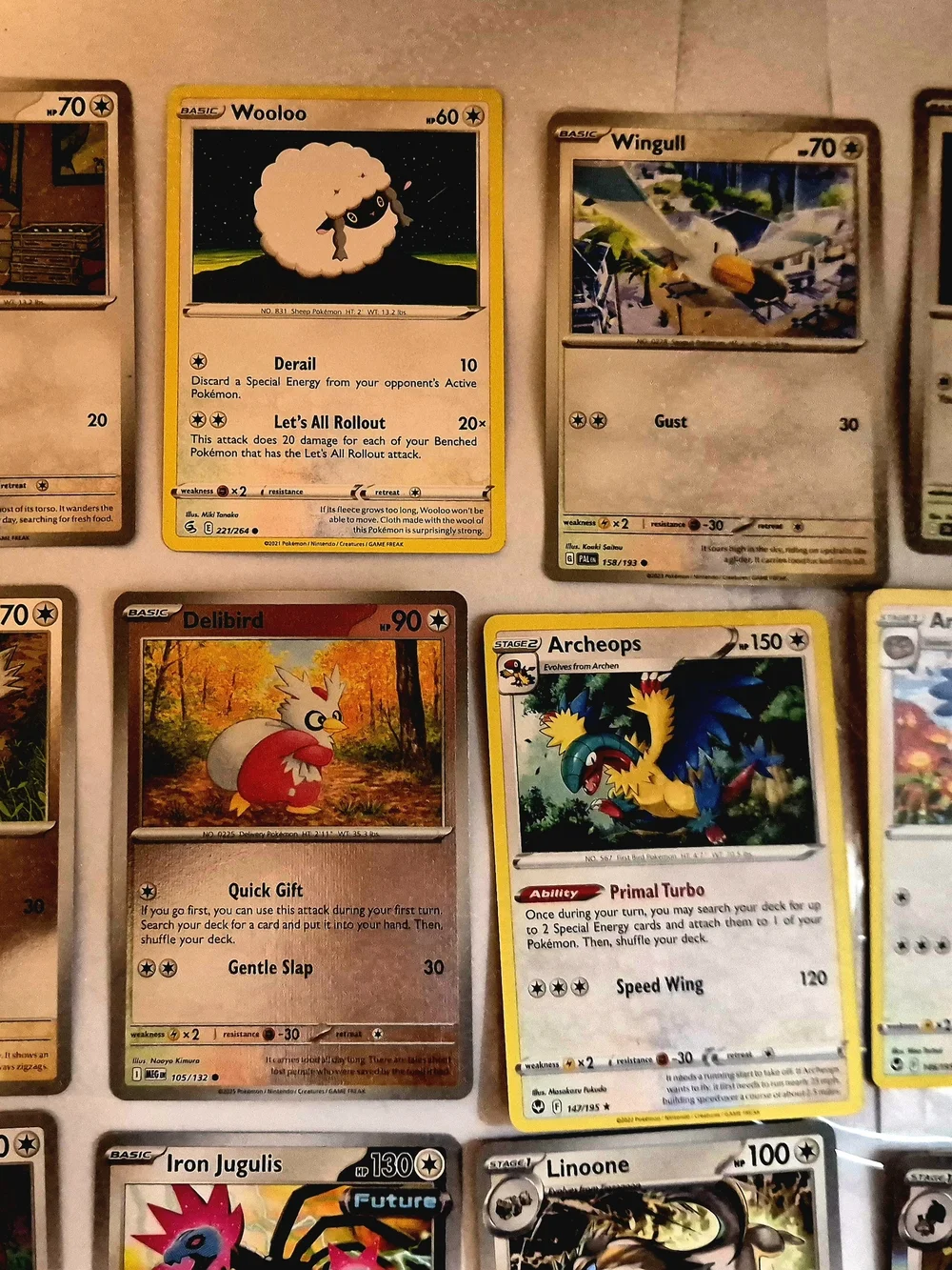 Pokémon Trading Card Lot Multicolor